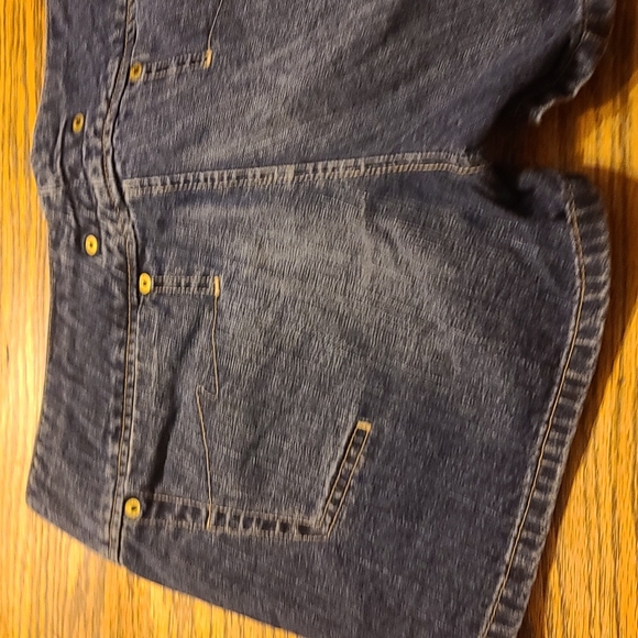 Silver vintage shorts size 31 - Picture 4 of 5